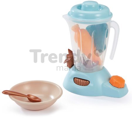 Mixér s potravinami Baby's Meal Case Vert Azur Écoiffier s doplnkami od 18 mes