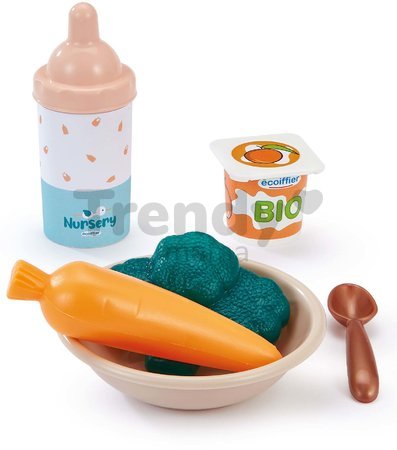 Mixér s potravinami Baby's Meal Case Vert Azur Écoiffier s doplnkami od 18 mes