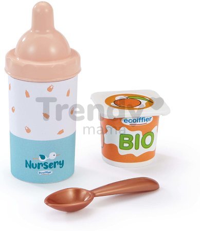 Mixér s potravinami Baby's Meal Case Vert Azur Écoiffier s doplnkami od 18 mes