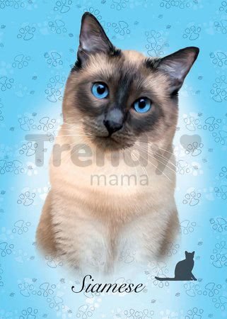 Puzzle Mini Box Siamese Educa 100 dielov od 6 rokov