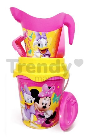 Vedro set s krhlou Minnie Mouse Mondo 5 dielov výška vedierka 19 cm od 18 mes