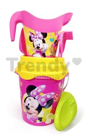 Vedro set s krhlou Minnie Mouse Mondo 5 dielov výška vedierka 19 cm od 18 mes