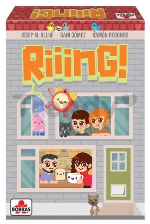Spoločenská hra Riiing! Educa od 10 rokov  - v španielčine, angličtine