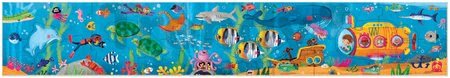 Puzzle pre najmenších Story Underwater World Educa rozprávka o podmorskom svete 26 dielov