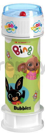 Bublifuk Bing Acamar Films Bubble World Dulcop hypoalergénny bez niklu a parabénov