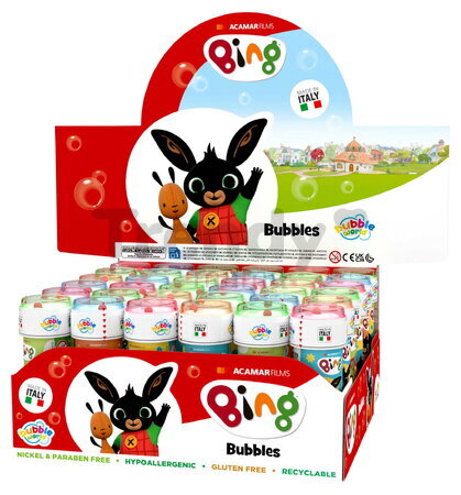 Bublifuk Bing Acamar Films Bubble World Dulcop hypoalergénny bez niklu a parabénov