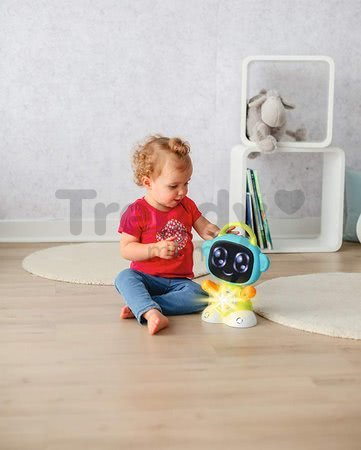 Interaktívny Robot TIC Smart Smoby s 3 náučnými hrami od 12 mes (anglický, francúzsky a nemecky)