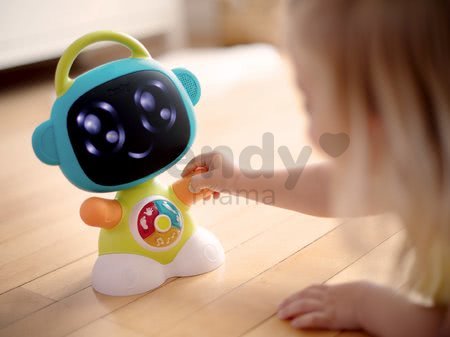Interaktívny Robot TIC Smart Smoby s 3 náučnými hrami