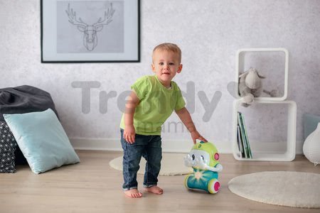 Interaktívny Robot 1,2,3 Smart Smoby s pohyblivým senzorom a 2 hrami