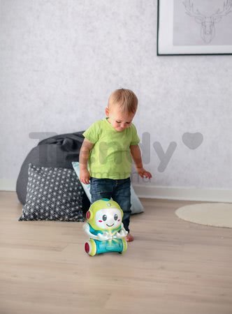 Interaktívny Robot 1,2,3 Smart Smoby s pohyblivým senzorom a 2 hrami