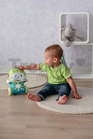 Interaktívny Robot 1,2,3 Smart Smoby s pohyblivým senzorom a 2 hrami