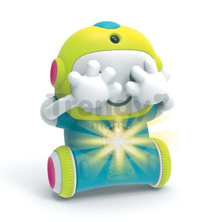 Interaktívny Robot 1,2,3 Smart Smoby s pohyblivým senzorom a 2 hrami