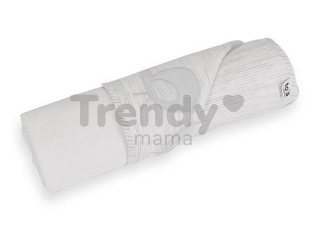 Obojstranná deka pre najmenších Classic toTs-smarTrike vtáčiky 100% jersey bavlna šedá od 0 mesiacov