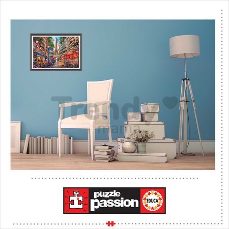 Puzzle Paris Dominic Davison Educa 1000 dielov a Fix lepidlo v balení od 11 rokov