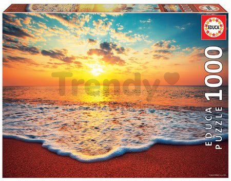 Puzzle Sunset Educa 1000 dielov a Fix lepidlo v balení od 11 rokov