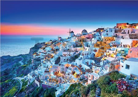 Puzzle Santorini Educa 1500 dielov a Fix lepidlo od 11 rokov