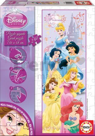 Puzzle Giant Walt Disney Princezné Educa 240 dielov od 8 rokov