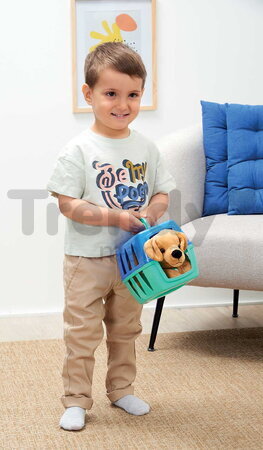 Zverolekársky vozík so psíkom Medical Écoiffier s infúziou a 15 doplnkami od 18 mes