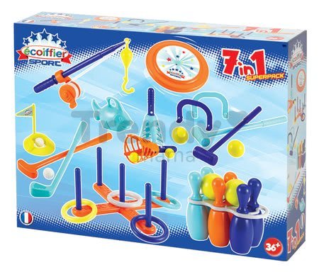 Športový set na záhradu Sport Écoiffier 7 hier