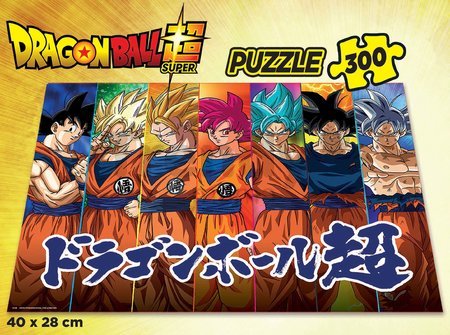 Puzzle Dragon Ball Educa 300 dielov od 6 rokov