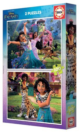 Puzzle Encanto Disney Educa 2x100 dielov od 6 rokov