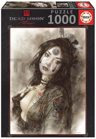 Puzzle Dead Moon Luis Royo Educa 1000 dielov a Fix lepidlo