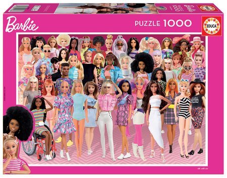 Puzzle Barbie Educa 1000 dielov