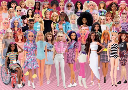 Puzzle Barbie Educa 1000 dielov