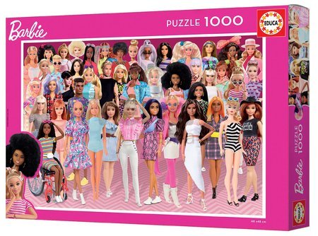 Puzzle Barbie Educa 1000 dielov