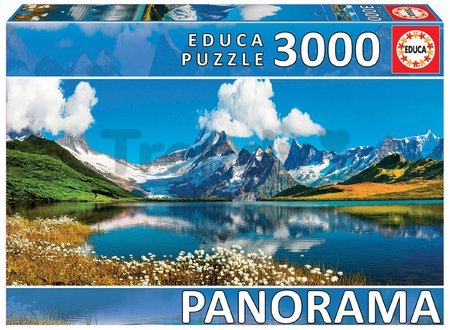 Puzzle Bachalpsee Lake Switzerland Educa 3000 dielov