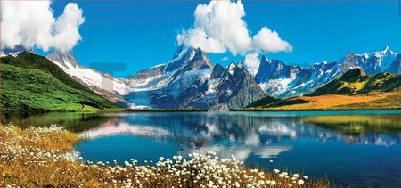 Puzzle Bachalpsee Lake Switzerland Educa 3000 dielov