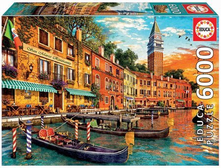 Puzzle Sunset to San Marcos Educa 6000 dielov