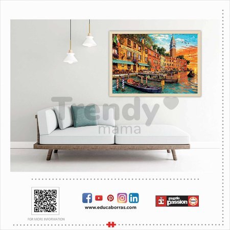 Puzzle Sunset to San Marcos Educa 6000 dielov