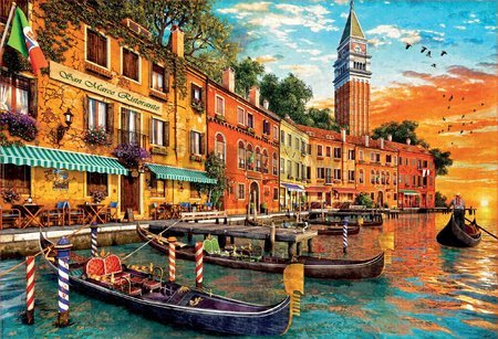 Puzzle Sunset to San Marcos Educa 6000 dielov