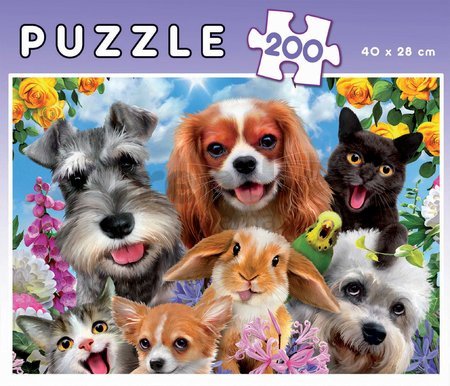 Puzzle Selfie Pet Parade Educa 200 dielov