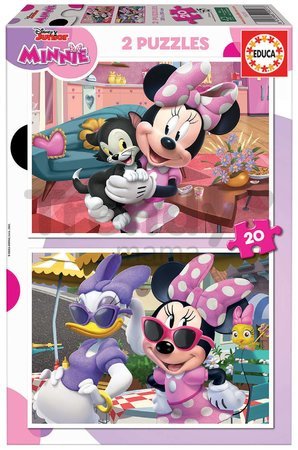 Puzzle Minnie Disney Educa 2x20 dielov