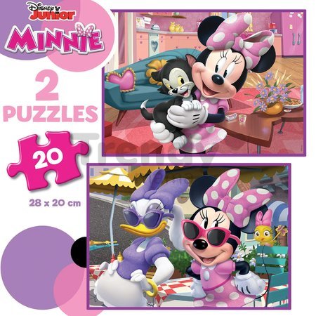 Puzzle Minnie Disney Educa 2x20 dielov