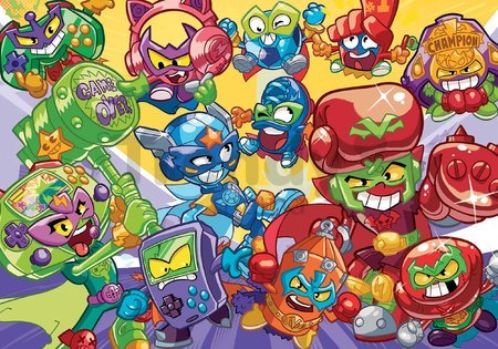 Puzzle Superthings Disney Educa 300 dielov