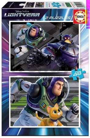 Puzzle Lightyear Disney Educa 2x48 dielov