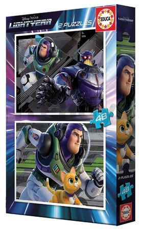 Puzzle Lightyear Disney Educa 2x48 dielov