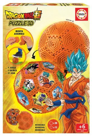 Puzzle 3D Dragon Ball Educa 32 dielov