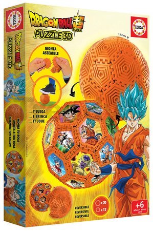 Puzzle 3D Dragon Ball Educa 32 dielov