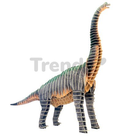 Puzzle dinosaurus Brachiosaurus 3D Creature Educa dĺžka 50 cm 101 dielov