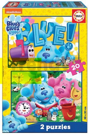 Puzzle Blue´s Clues Educa 2x20 dielov