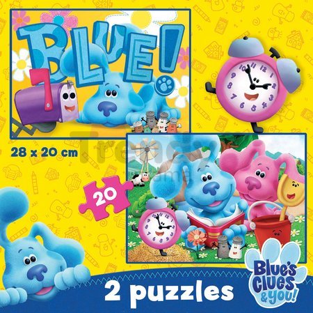 Puzzle Blue´s Clues Educa 2x20 dielov