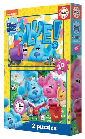 Puzzle Blue´s Clues Educa 2x20 dielov