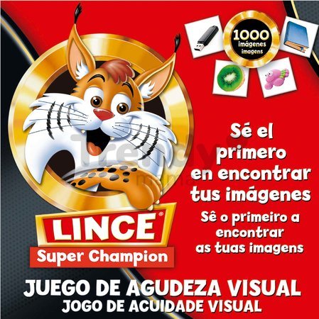 Spoločenská hra Lince Super Champion Educa 1000 obrázkov španielsky od 6 rokov