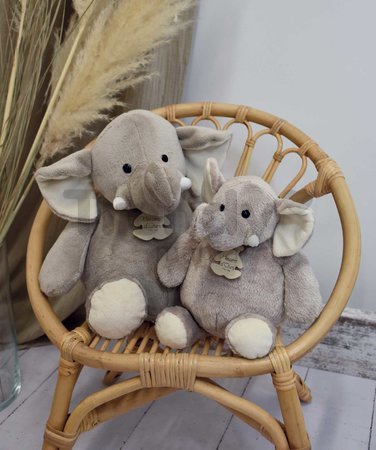 Plyšový sloník Elephant Histoire d’ Ours v darčekovom balení sivý 14 cm od 0 mes