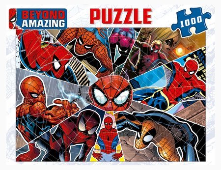 Puzzle Spiderman Beyond Amazing Educa 1000 dielov a Fix lepidlo