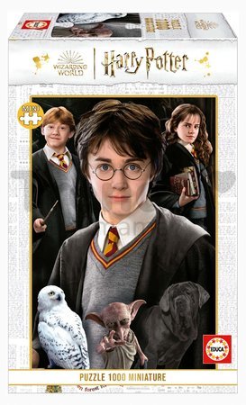 Puzzle Miniature series Harry Potter 1 Educa 1000 dielov a Fix lepidlo